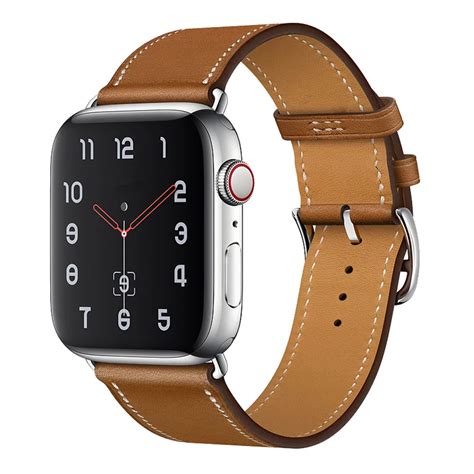 Correa De Cuero Para Apple Watch Banda De Mm Mm Mm Mm