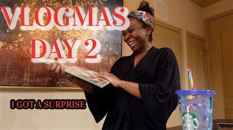 Vlogmas Day Unboxing Black Friday Items A Surprise Youtube