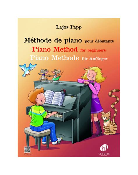 Lajos Papp M Thode De Piano Pour D Butants