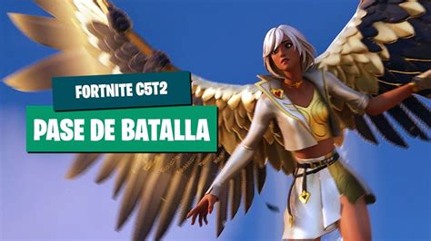 Pase De Batalla De Fortnite C T Todas Las Nuevas Skins Objetos Y