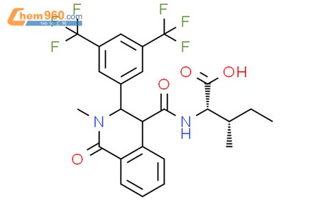 Isoleucine N Bis Trifluoromethyl Phenyl