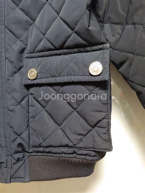 버버리키즈 퀼팅점퍼자켓 6y 남아동복 중고나라