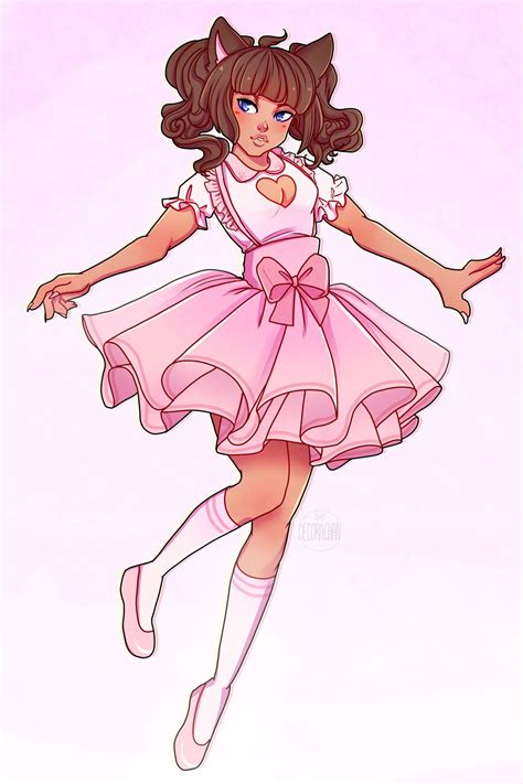 Rita The Anime Cat Maid By Soubivee On Deviantart