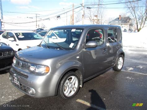 Steel Gray Nissan Cube S Photo Gtcarlot