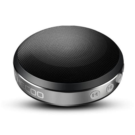 Thecoo Hi Fi Bass Reflex Bluetooth Speaker V4 0 Portable Wireless Speaker Built In Mic For