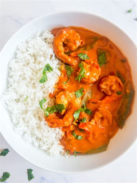 Indian Shrimp Curry - Bites of Beri