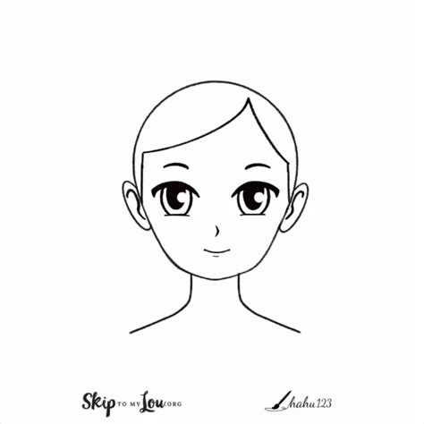 How To Draw Anime Faces From The Side