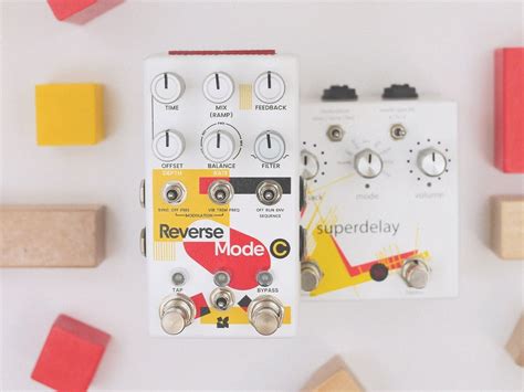 Chase Bliss Launches The Reverse Mode C Pedal In First Empress Effects