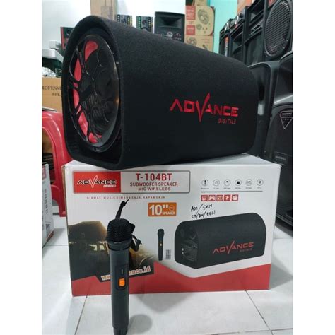 Jual Speaker Aktif Bluetooth Advance T Bt Pro Free Mic Wireless