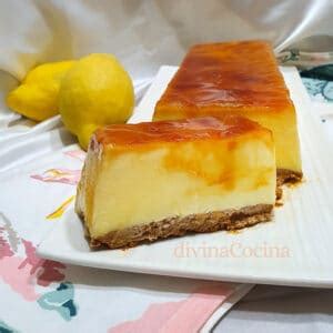 Flan De Lim N Sin Horno Receta De Divina Cocina