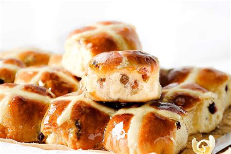 Hot Cross Buns Recipe Cart