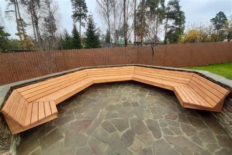 Лавочка на участке - Ремпрострой