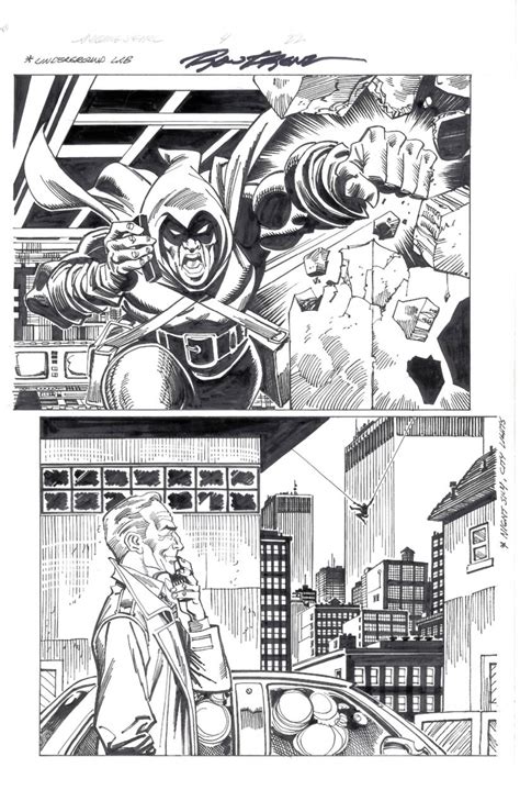 Amazing Spider Girl Issue 4 Pg 22 In Stephan Mckenzie S Spidergirl