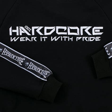 Hardcore Merchandise De 100 Hardcore Sweatshirt Rage