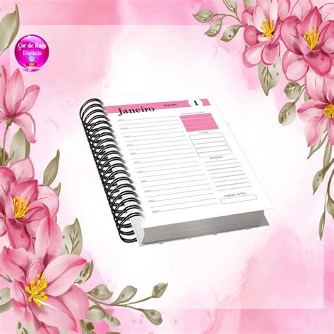 Miolo Agenda Rosa Arquivo Digital Elo