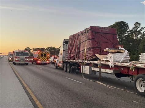 3 tractor trailers involved in deadly Turnpike crash in Martin County