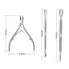 Sets Nail Cuticle Pusher Dode Huid Remover Rv Grandado