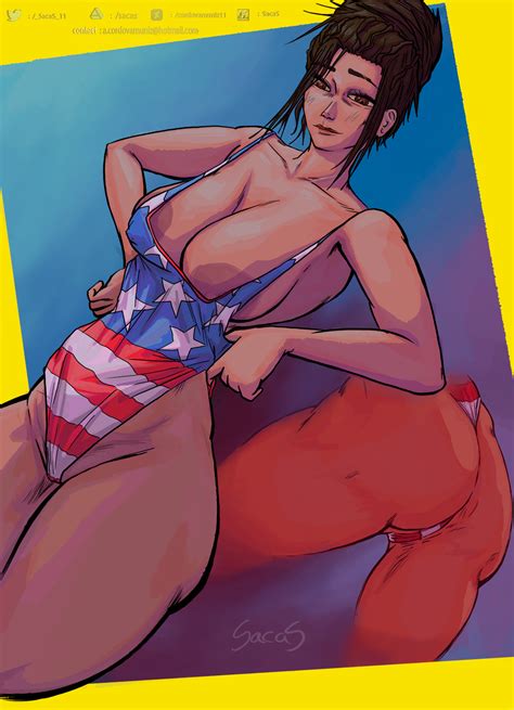 July Th Panam Cyberpunk By SacaS Hentai Foundry