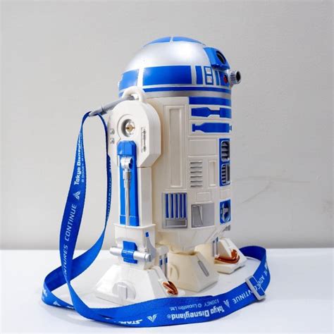 Star Wars R D Popcorn Bucket Case Tokyo Disneyland Star Tours