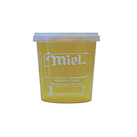 Pots En Plastique Pour Miel Kg Pal Miel