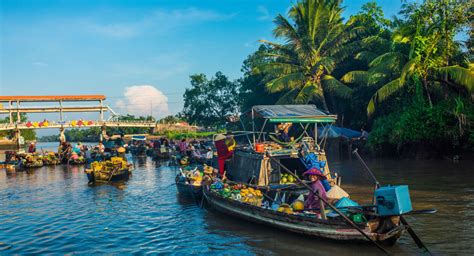 Can Tho The Famous Evergreen City In The Mekong Delta Jba Travelbox