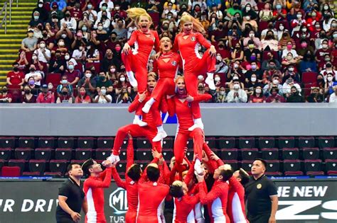 In Photos Feu Pep Squad Wins Uaap Season Cheerdance Title Abs Cbn