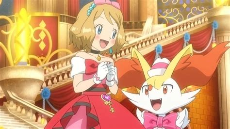 RUMOR leakkato il poster di Serena in Esplorazioni Pokémon con un