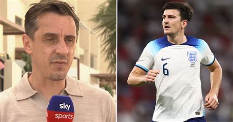 Gary Neville Issues Unforgiving Warning To Harry Maguire Amid England Revival Irish Mirror