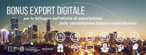 Bonus Export Digitale Un Contributo A Fondo Perduto Per Digitalizzare