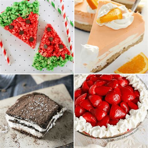 20 Crazy Delicious No Bake Summer Desserts Simply Made Recipes