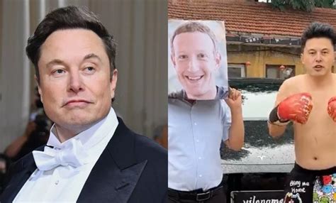 Elon Musks Doppelganger Fights Mark Zuckerberg In Hilarious Face Off