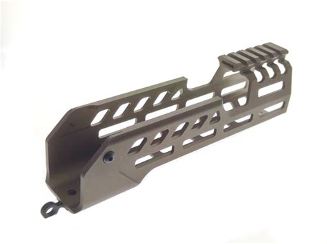 Airsoft Artisan Gen3 Handguard For Sig Airsoft Mcx Virtus Dark Earth