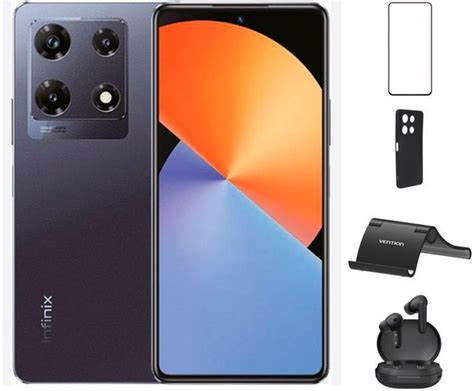 Смартфон Infinix Note 30 Pro 8 256Gb X678B Magic Black Wireless