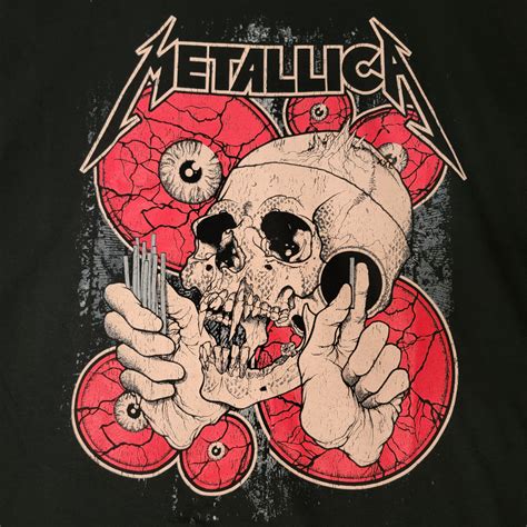 Metallica Art Skull