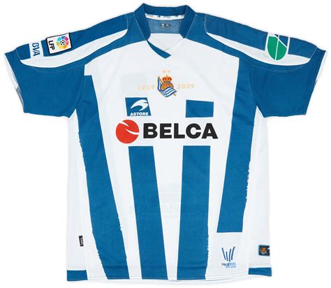 Real Sociedad Home Camiseta De F Tbol