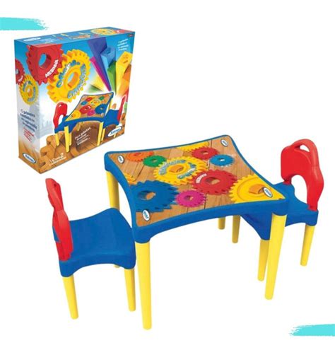 Mesa Infantil Plastico Mercadolivre