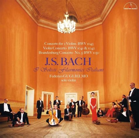 Johann Sebastian Bach Violin Concertos Dc