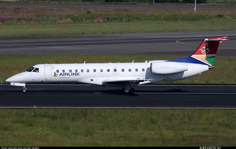 Airlink South Africa Embraer 135145 Zs Tce Photo 70340 Airfleets