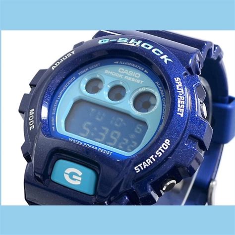 Dw Cc Dark Blue G Shock Blue Dw Biru Jam Tangan Lelaki Men