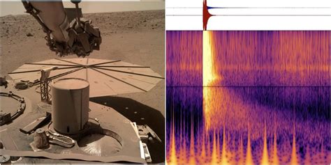 Nasas Wavering Insight Lander Detects Biggest Mars Quake Yet