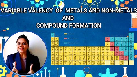 Variable Valency Variable Valency Of Metals And Non Metals