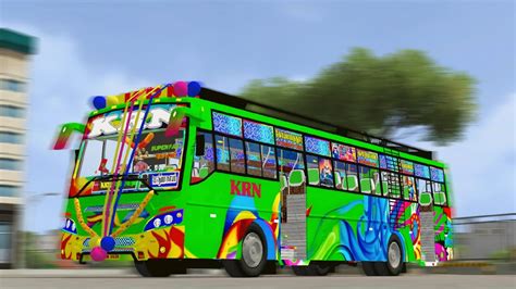 UPCOMING KRN TN PVT BUS MOD FOR BUSSID YouTube