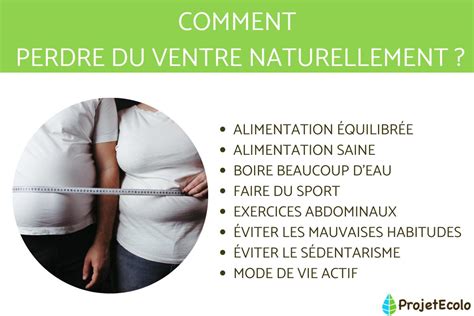 Comment PERDRE La GRAISSE Du VENTRE NATURELLEMENT CONSEILS