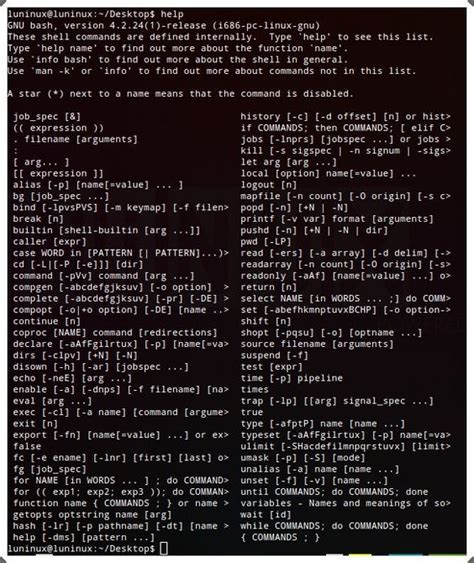 Linux Shell Commands List With Examples Linux World