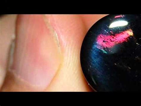 Middle Woodland Ear Spools Fire Obsidian YouTube