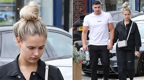 Brave Molly Mae Hague Steps Out With Tommy Fury After Sharing