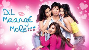 Dil Maange More Hindi Movie Titles BGM | Shahid Kapoor, Soha Ali Khan ...