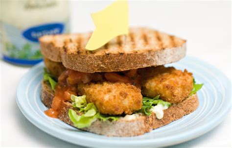 Fish Finger Sandwich Recipe | Recipes from Ocado