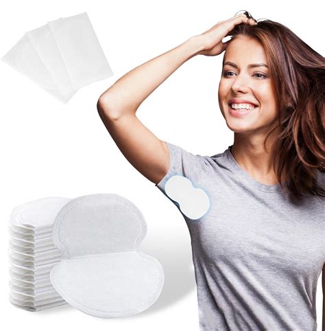 Armpit Sweat Pads Underarm Sweat Pads 120 Pack