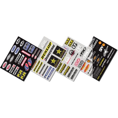 Factory Effex Aufb Gelabres Sticker Kit Jersey Im Motocross Enduro Shop